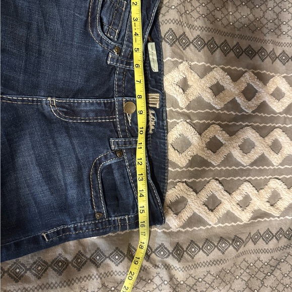 KUT from the Kloth jeans like new size 6 Natalie high rise bootcut - Picture 6 of 7